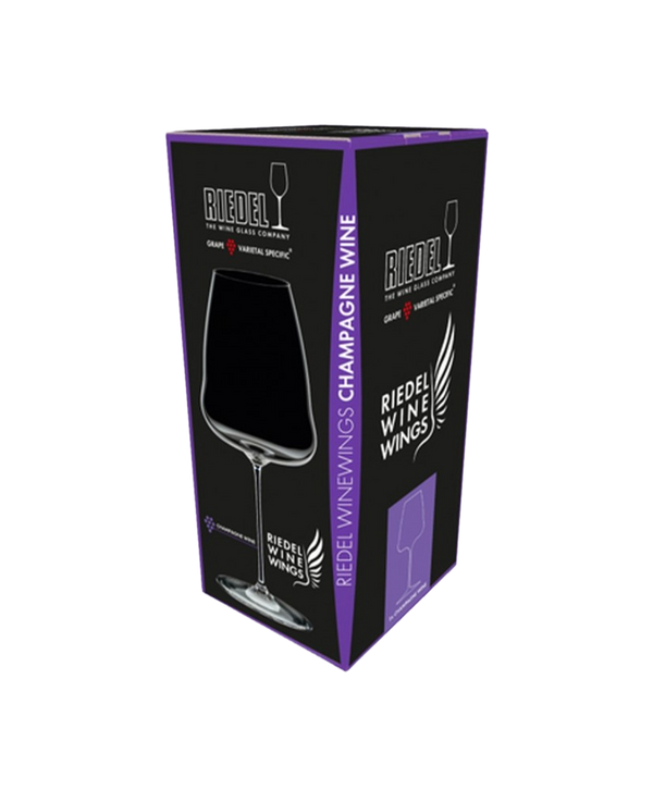 Verre Riedel | Série Wine Wings | Champagne