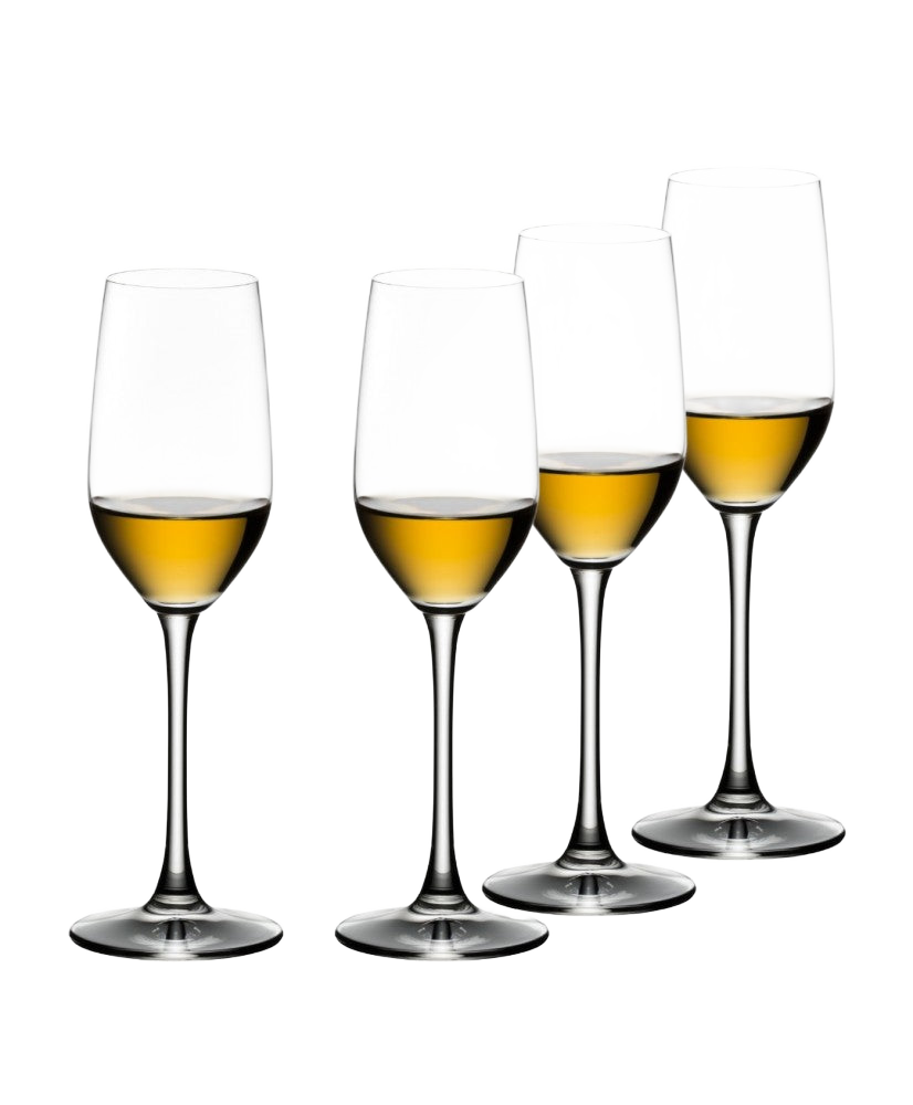 Ens. de 4 Verres à Tequila Riedel