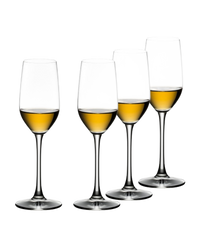 Set of 4 Riedel Tequila Glasses