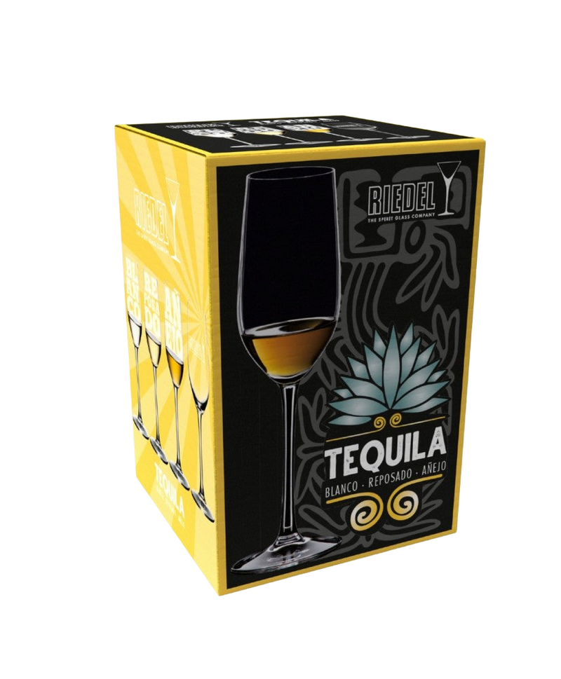 Ens. de 4 Verres à Tequila Riedel