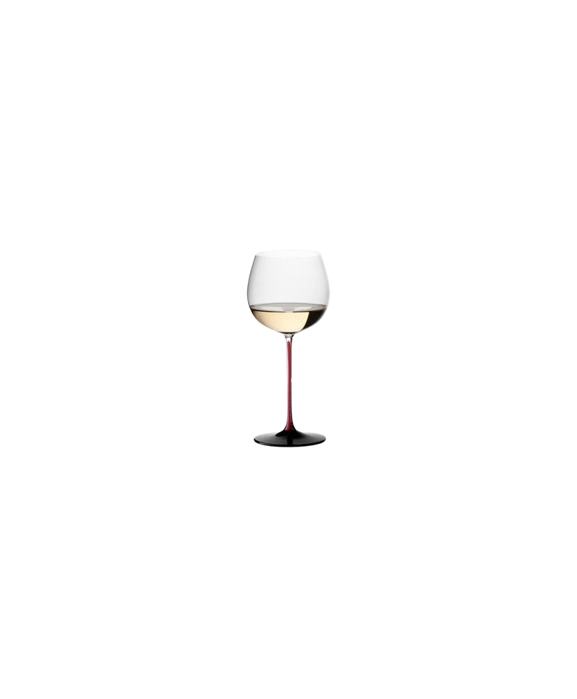 Verre Riedel Sommelier Black Tie Montrachet Grand Crue - Tige Rouge
