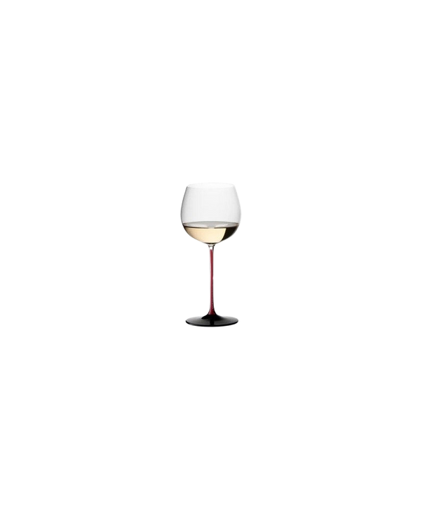 Verre Riedel | Série Sommelier | Montrachet Grand Crue - Tige Rouge