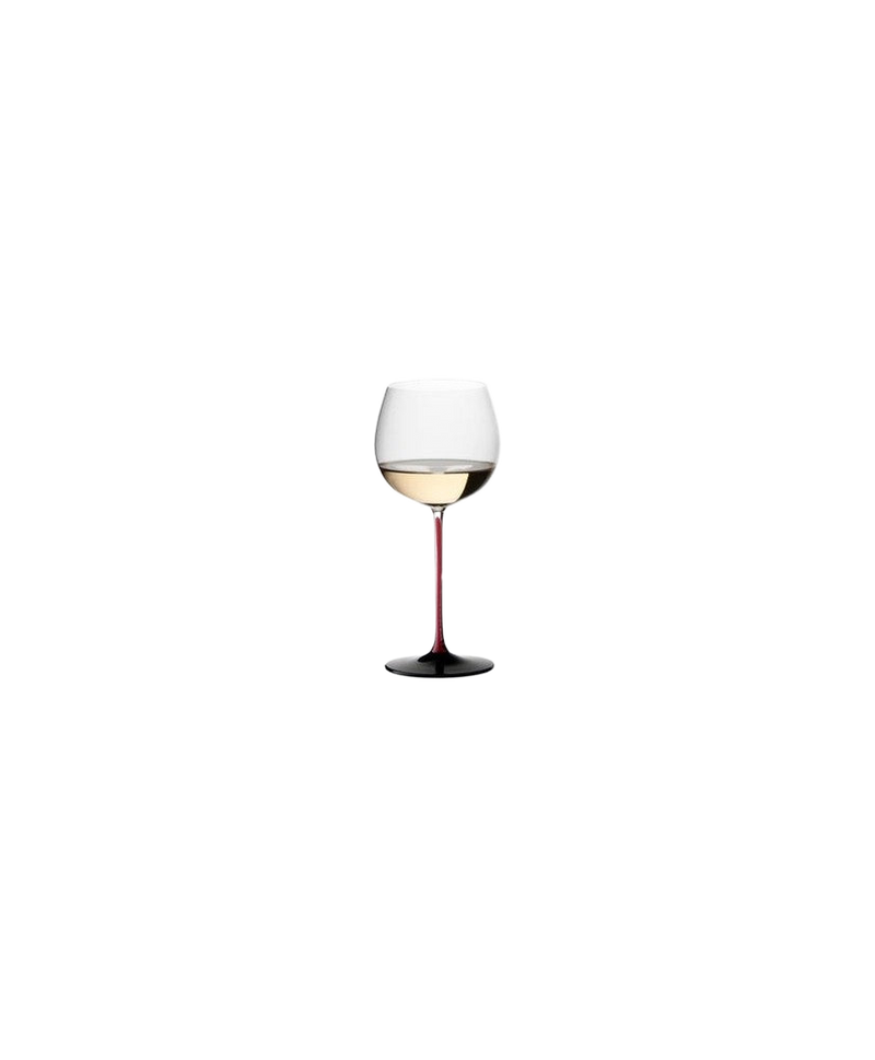 Verre Riedel Sommelier Black Tie Montrachet Grand Crue - Tige Rouge
