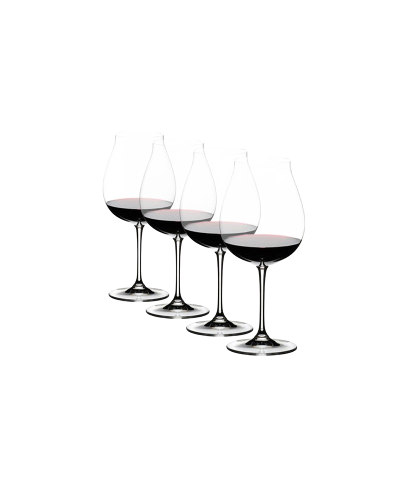 Ens. de 4 Verres à Vin Pinot Noir Riedel