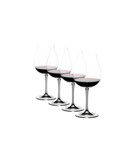 Verre Riedel | Ens. de 4 Verres | Série Vinum | Pinot Noir