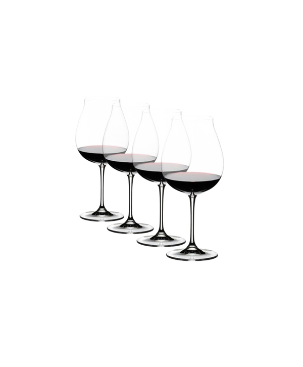Verre Riedel | Ens. de 4 Verres | Série Vinum | Pinot Noir