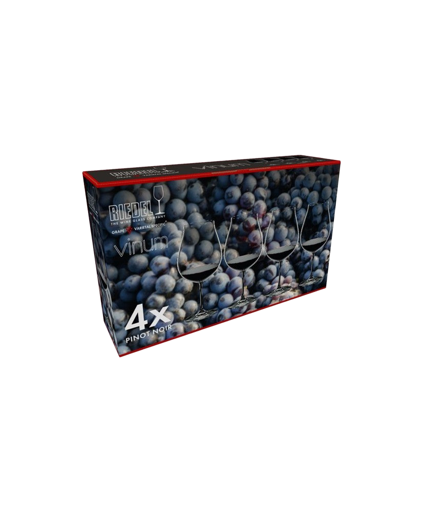 Ens. de 4 Verres à Vin Pinot Noir Riedel