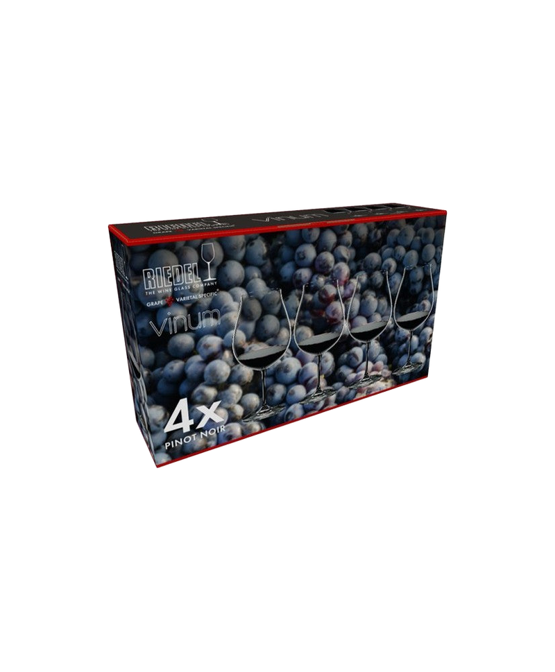 Ens. de 4 Verres à Vin Pinot Noir Riedel