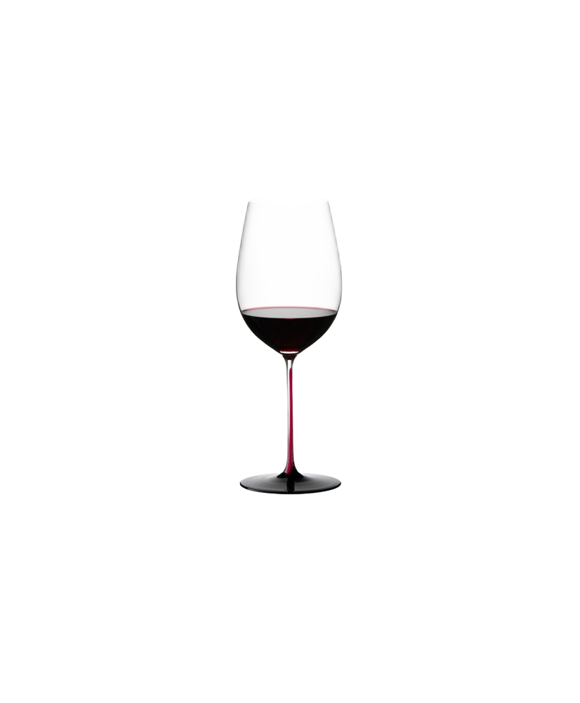 Verre Riedel Sommelier Black Tie Bordeaux Grand Crue - Tige Rouge