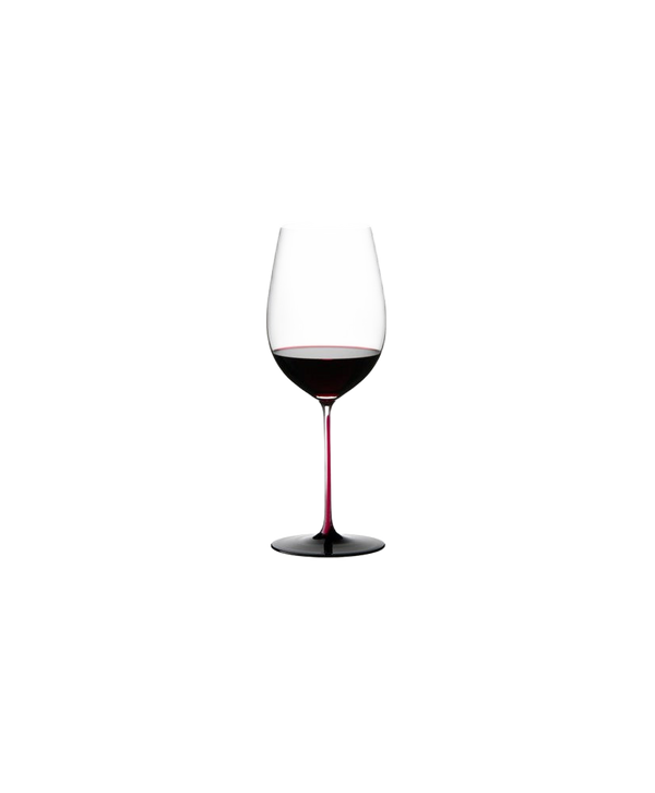 Riedel Sommelier Black Tie Bordeaux Grand Crue Glass - Red Stem