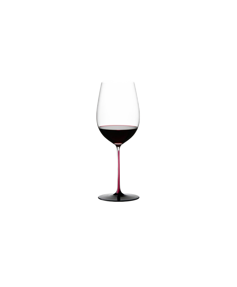 Verre Riedel Sommelier Black Tie Bordeaux Grand Crue - Tige Rouge