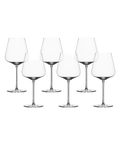Ens. de 6 Verres à Bordeaux Zalto en Cristal