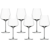 Set of 6 Zalto Bordeaux Glasses