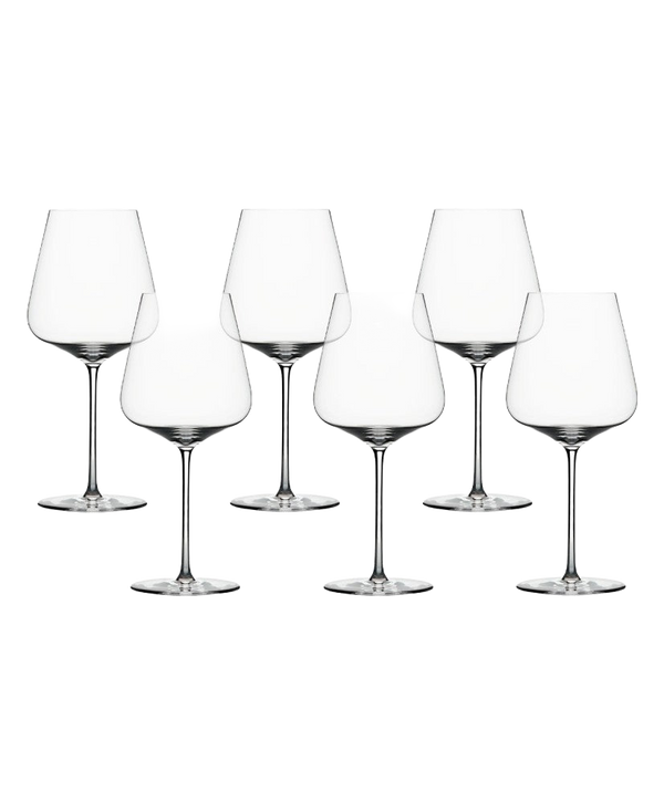 Verre Zalto | Ens. de 6 Verres | Bordeaux
