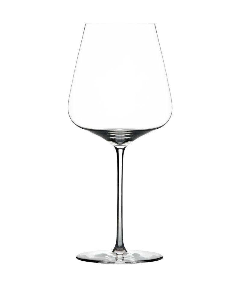 Ens. de 6 Verres à Bordeaux Zalto en Cristal