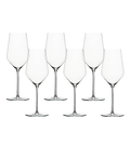 Ens. de 6 Verres à Vin Blanc Zalto Cristal