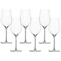 Ens. de 6 verres à Vin Blanc Zalto
