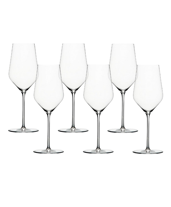 Verre Zalto | Ens. de 6 Verres | Vin Blanc