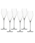 Ens. de 6 Verres à Champagne Zalto en Cristal