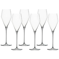 Ens. de 6 verres à Champagne Zalto