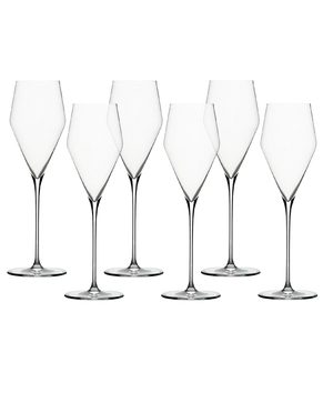 Verre Zalto | Ens. de 6 Verres | Champagne