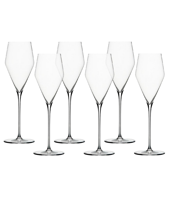 Verre Zalto | Ens. de 6 Verres | Champagne