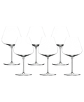 Ens. de 6 Verres Bourgogne Zalto en Cristal