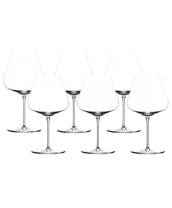 Verre Zalto | Ens. de 6 Verres | Bourgogne