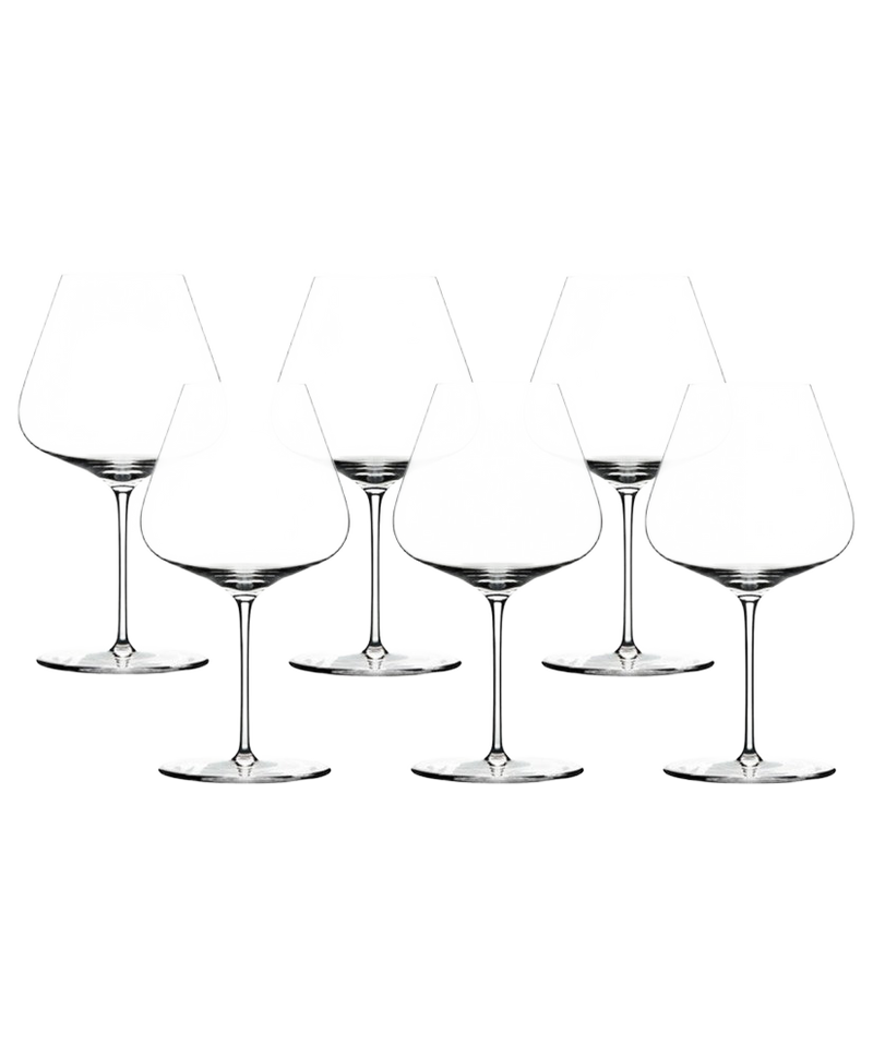 Ens. de 6 Verres Bourgogne Zalto en Cristal