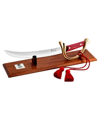 Dozorme champagne sabre | Red Ney guard