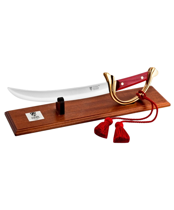 Dozorme champagne sabre | Red Ney guard