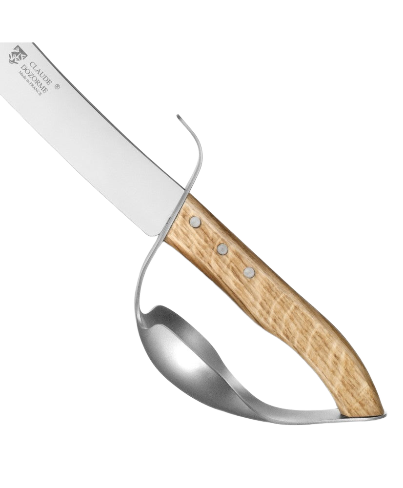 Sabre à Champagne Dozorme  - Garde Aluminium & Chêne
