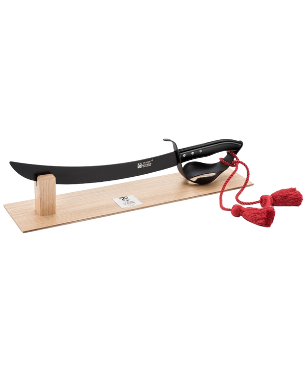 Dozorme champagne sabre | Black guard