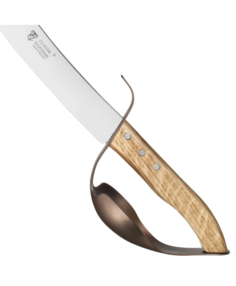 Sabre à Champagne Dozorme  - Garde Bronze & Chêne