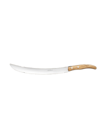 Dozorme champagne sabre | Olive-wood guard