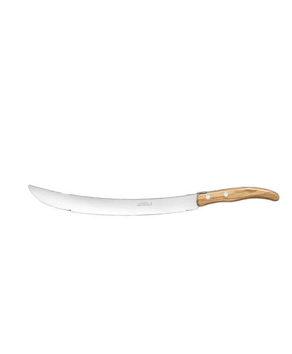 Dozorme champagne sabre | Olive-wood guard