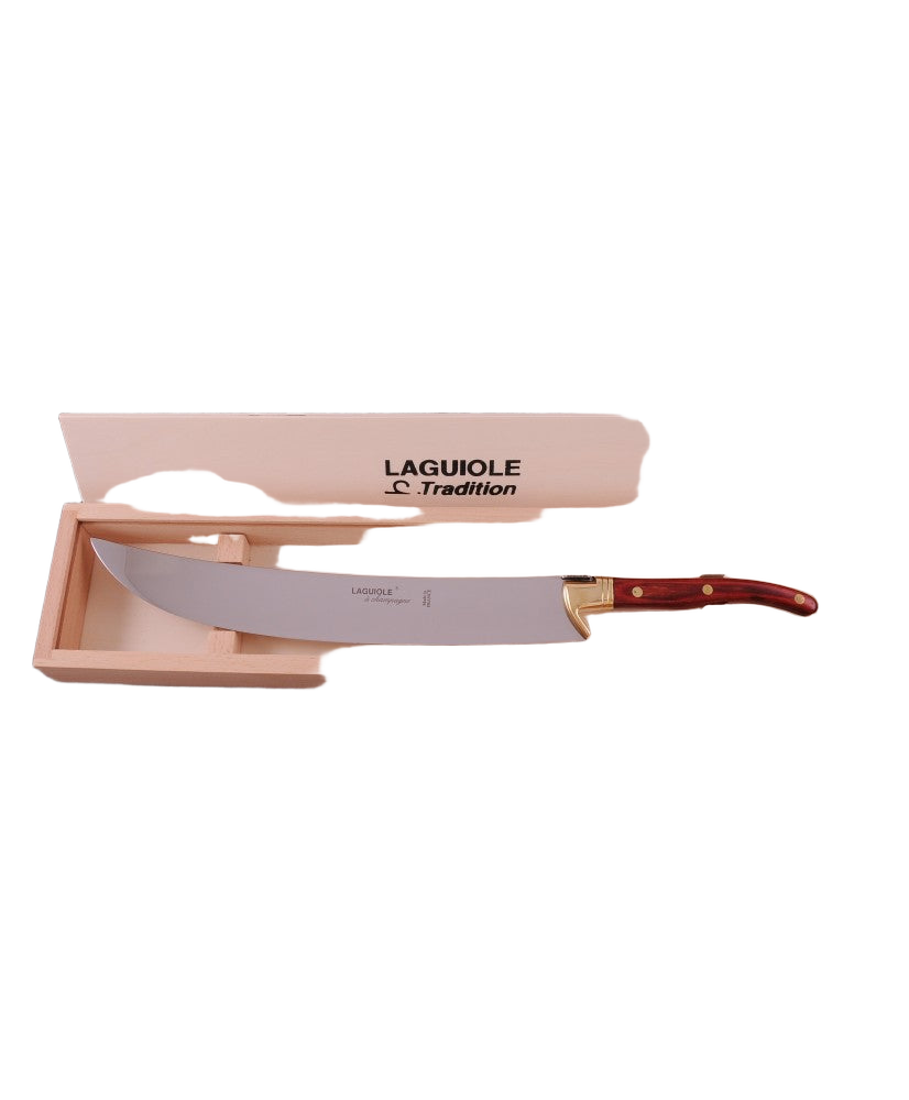 Sabre à Champagne Laguiole | Stamina rouge
