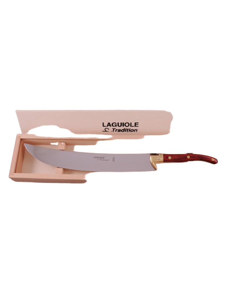Sabre à Champagne Laguiole | Stamina rouge
