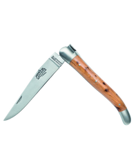 Laguiole Juniper Folding Knife