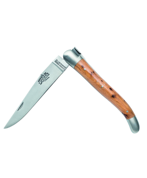Laguiole Juniper Folding Knife