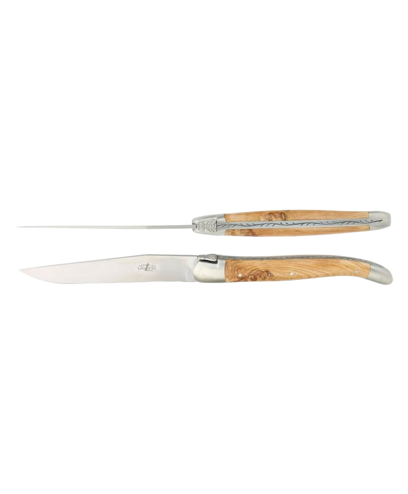 Couteau pliant Laguiole Génévrier
