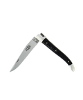 Couteau pliant Laguiole Tissus Compressé Noir