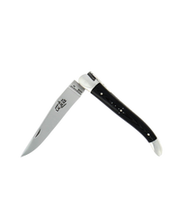 Laguiole Black Compressed Fabric Folding Knife