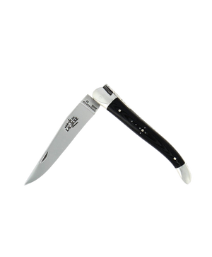 Laguiole Black Compressed Fabric Folding Knife