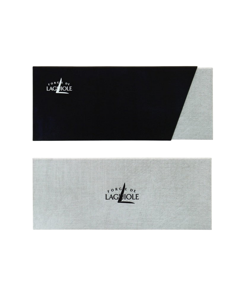 Ens. de 2 Couteau de Table Laguiole - Ébène