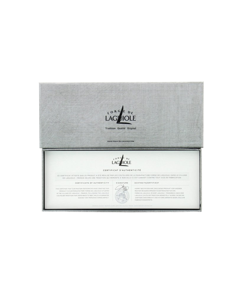 Ens. de 2 Couteau de Table Laguiole - Amourette