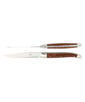 Ens. de 2 Couteau de Table Laguiole - Amourette