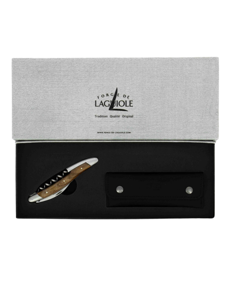Sommelier Laguiole Bois de Noyer