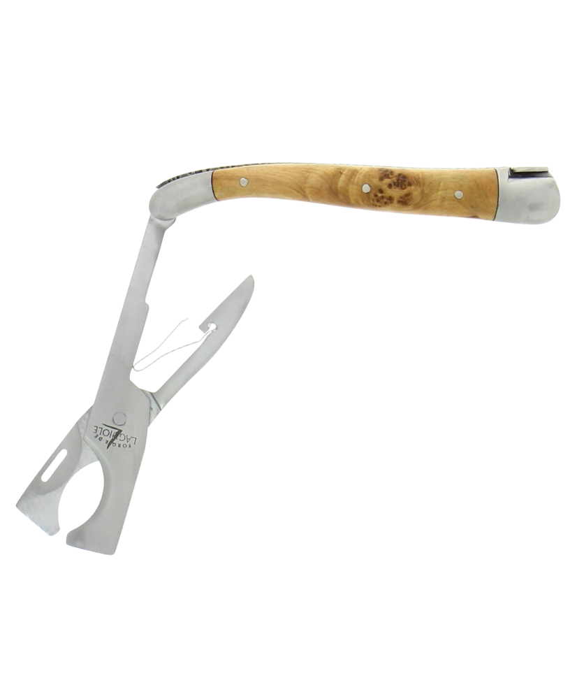 Coupe-Cigare Laguiole en Genévrier