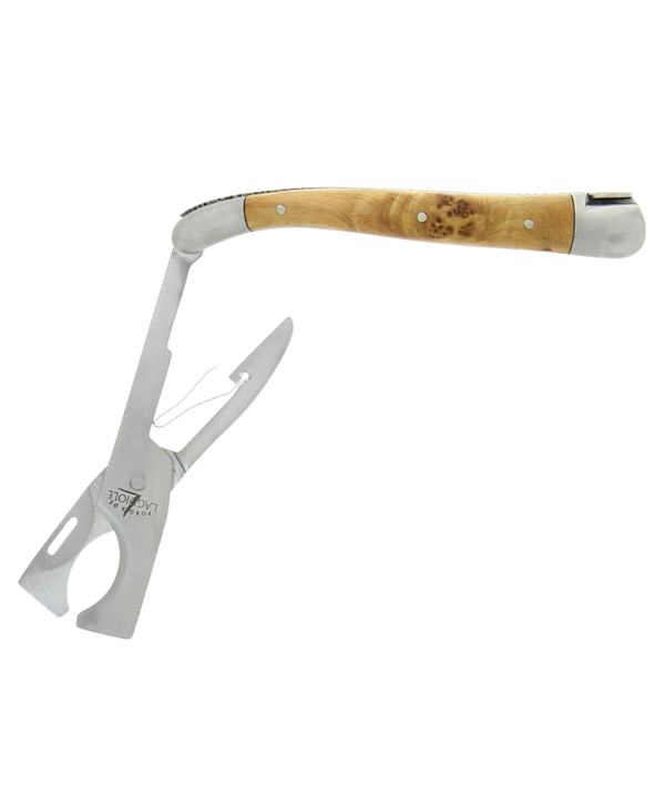 Laguiole Cigar Cutter in Juniper